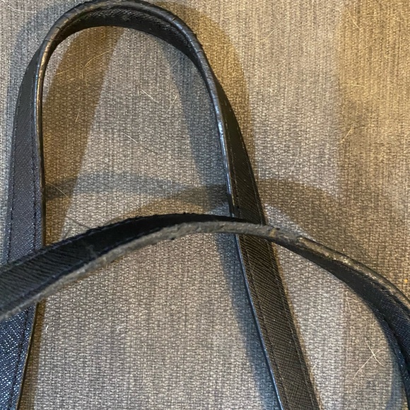 Michael Kors black leather tote bag- 17 inches by 11 inches. - Picture 9 of 9